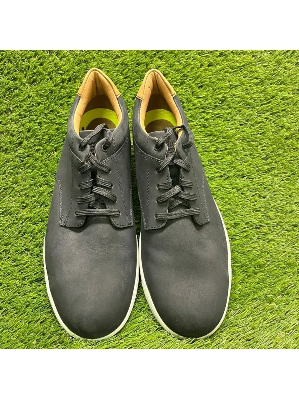 Florsheim Crossover Mens Size 10.5EEE Black Steel Toe Safety Oxford Work Shoes